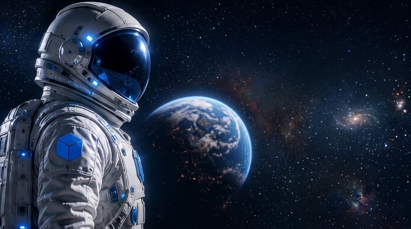 WelshDAG astronaut